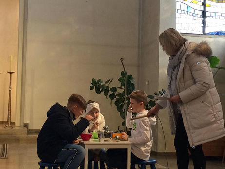 Familiengottesdienst in St. Maria 